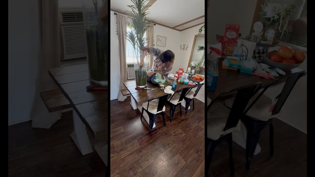 QUICK DECOR | DINING ROOM UPDATE | HOBBY LOBBY FIND