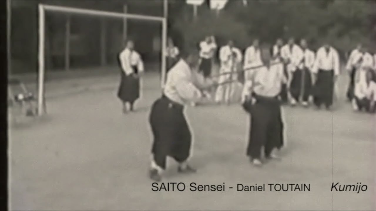 Souvenirs Stages Saito Sensei Partie 3/4