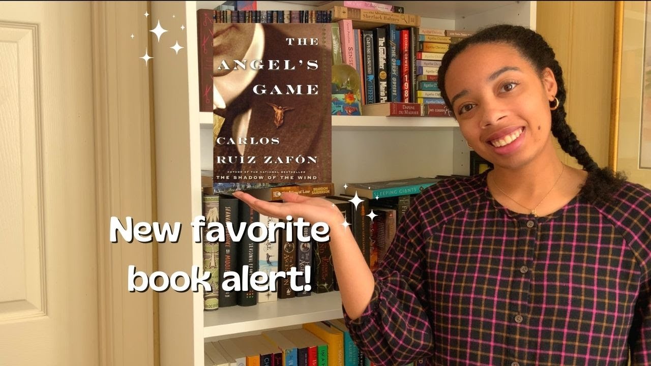 Почему мы не спали, читая эту книгу?! Рецензия на книгу «Игра ангела» (без спойлеров)