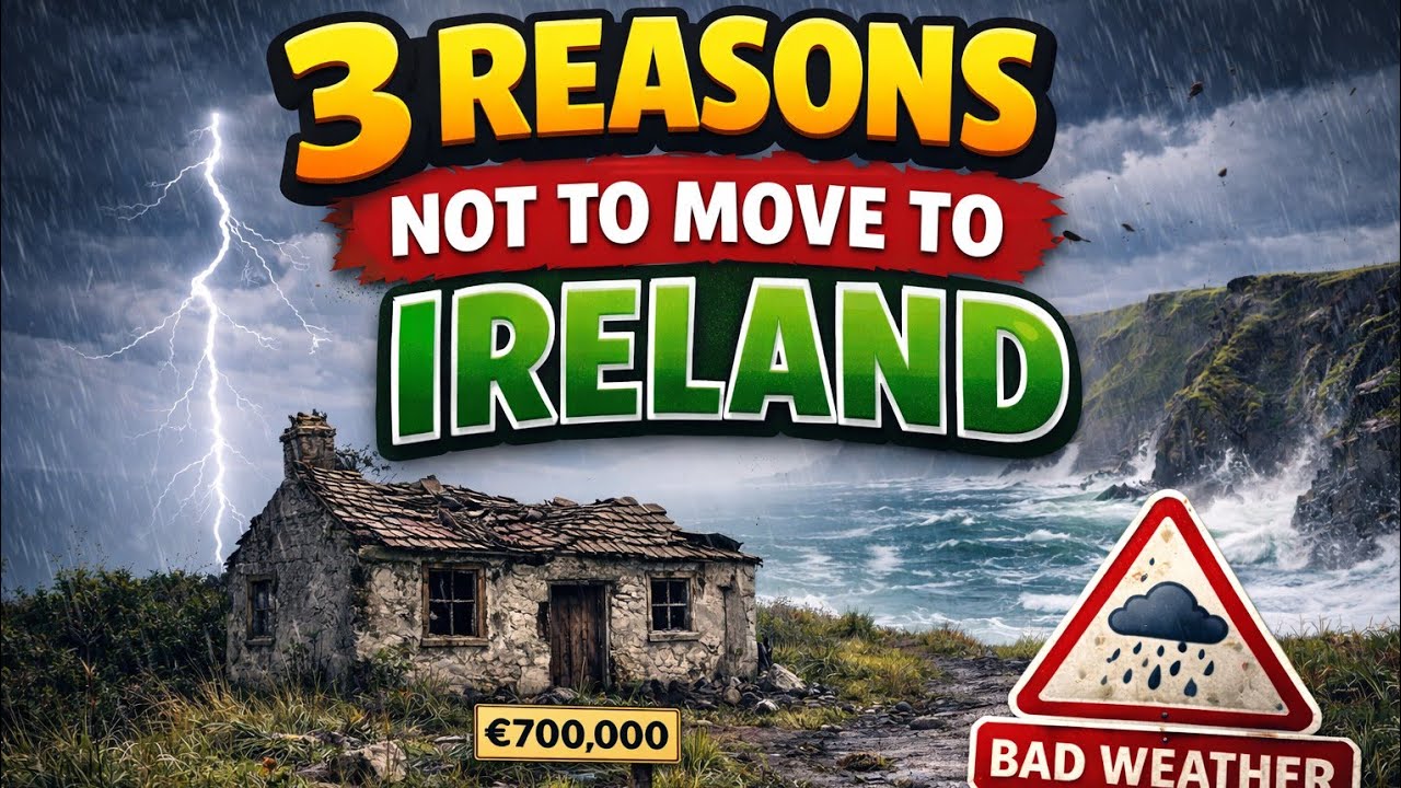 3 REASONS NOT TO MOVE TO IRELAND 2026