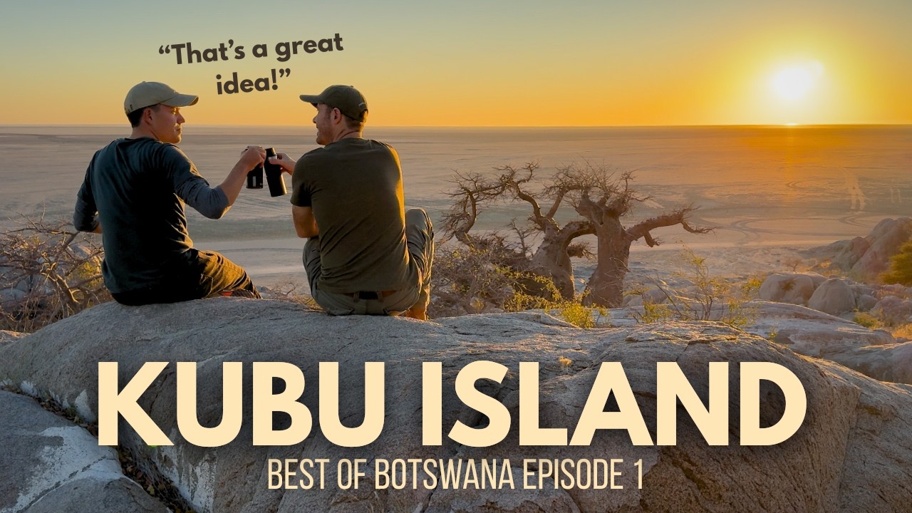 Overlanding to Kubu Island, Botswana &ndash; The Start of an Epic Journey (Best of Botswana Ep.1)