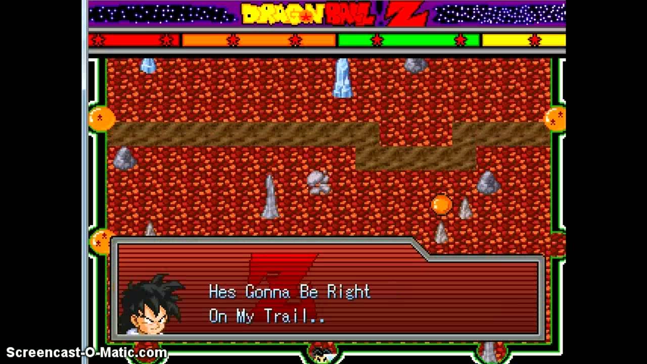 GOHAN DBZ TEST GAME RPG MAKER 2k3 2003