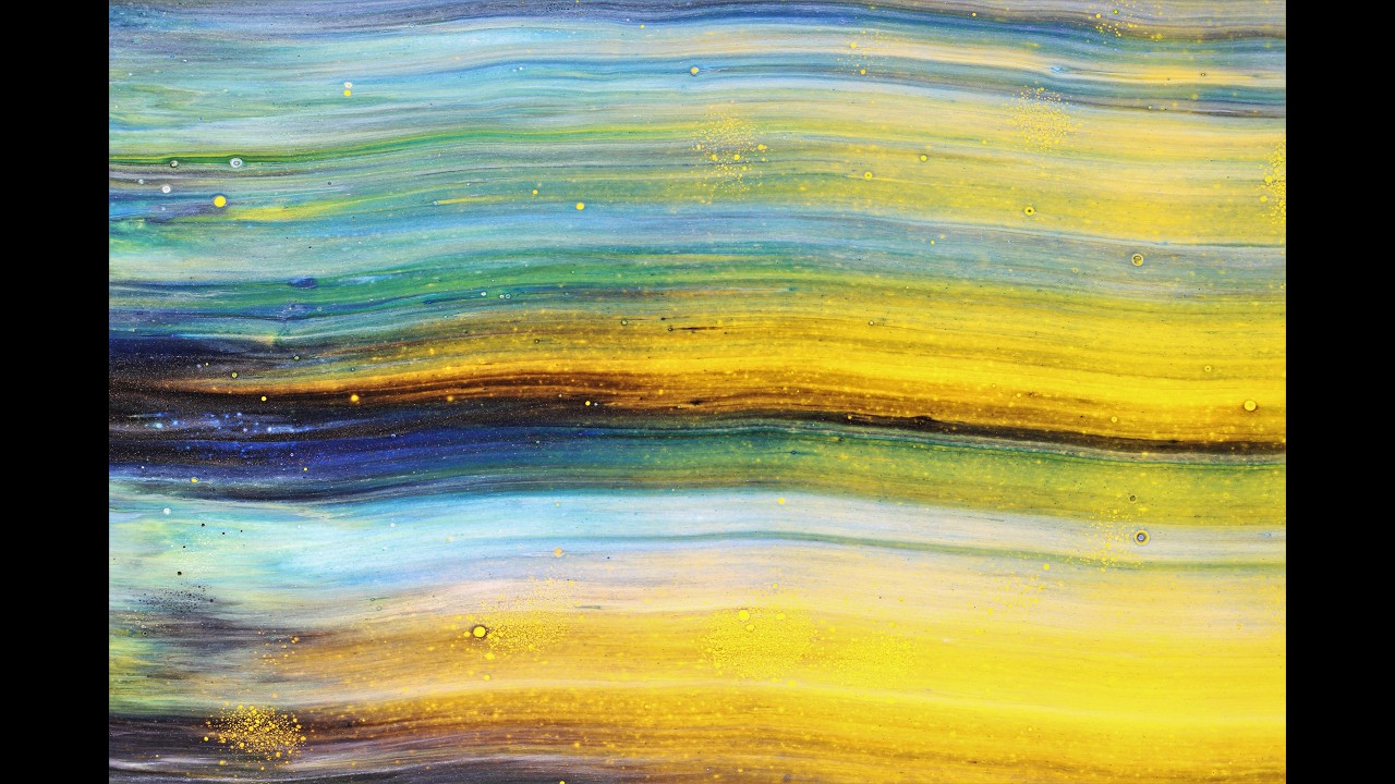 EDM과 오케스트라. (일렉기타). 희망의 파스텔.