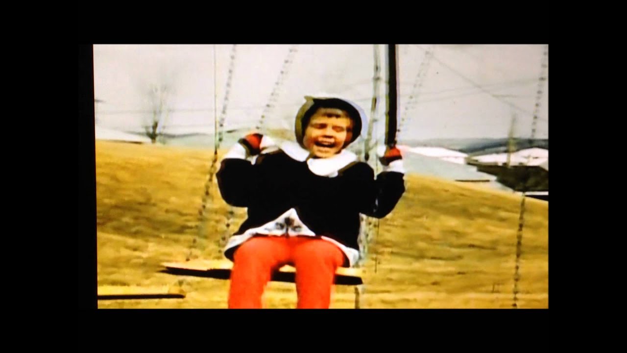 The Backyard Swing:  A Child's Life Before Technology