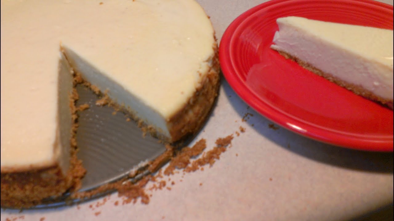 Eggnog Cheesecake