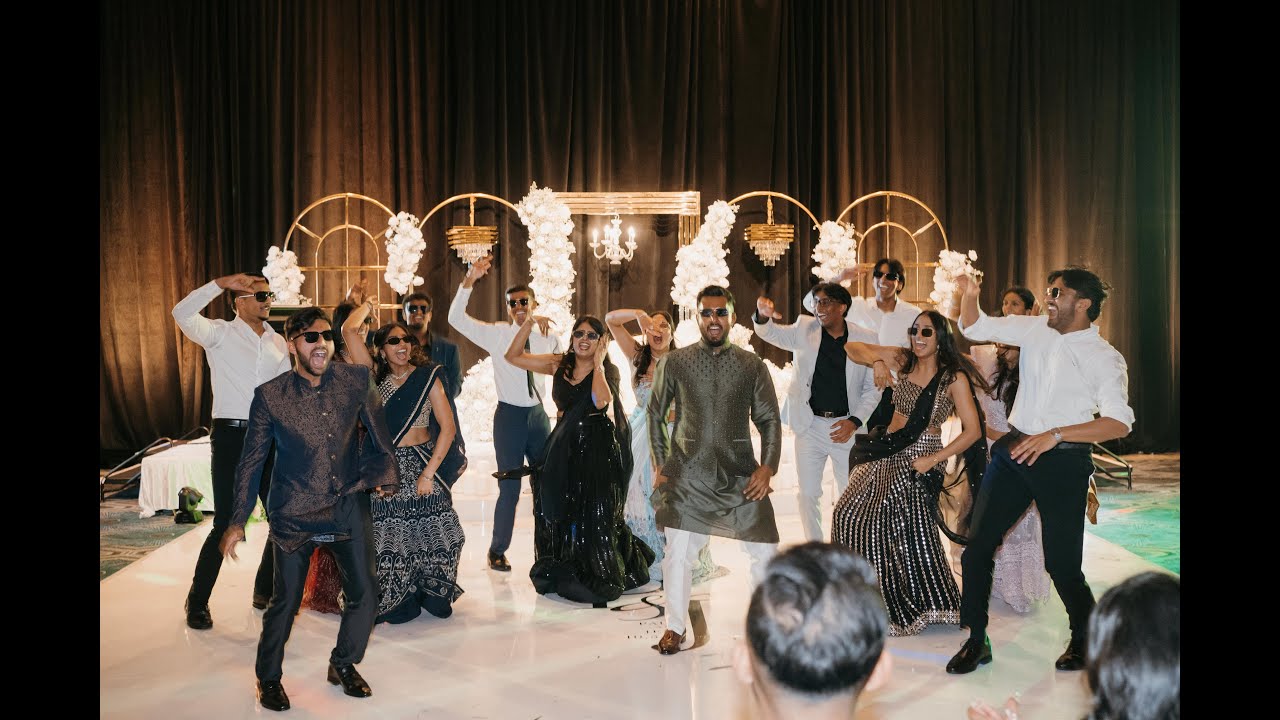 EPIC BOLLYWOOD WEDDING DANCE 🔥🔥| SAUDA KHARARA X KALA CHASHMA X MANASILAAYO| PAUL & JESLINE WEDDING