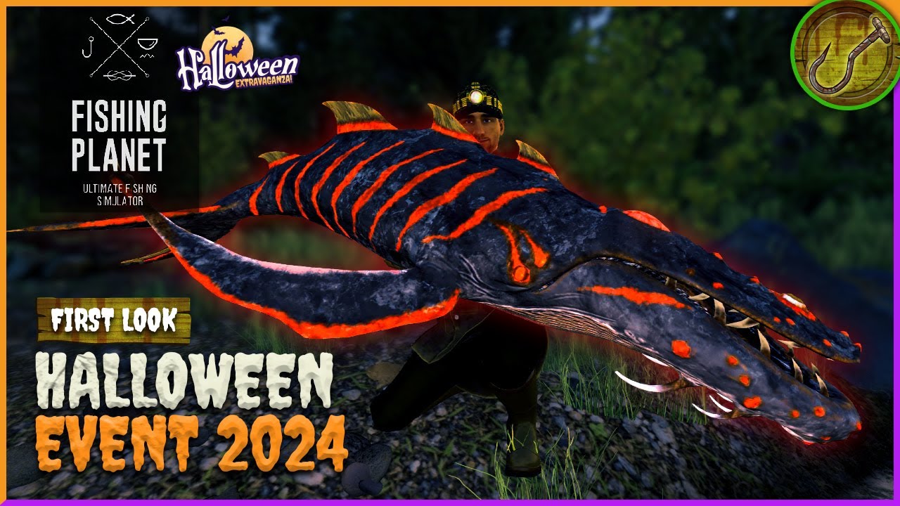 The Slide-rock Bolter! Fishing Planet Halloween Event 2024! (pt.1)
