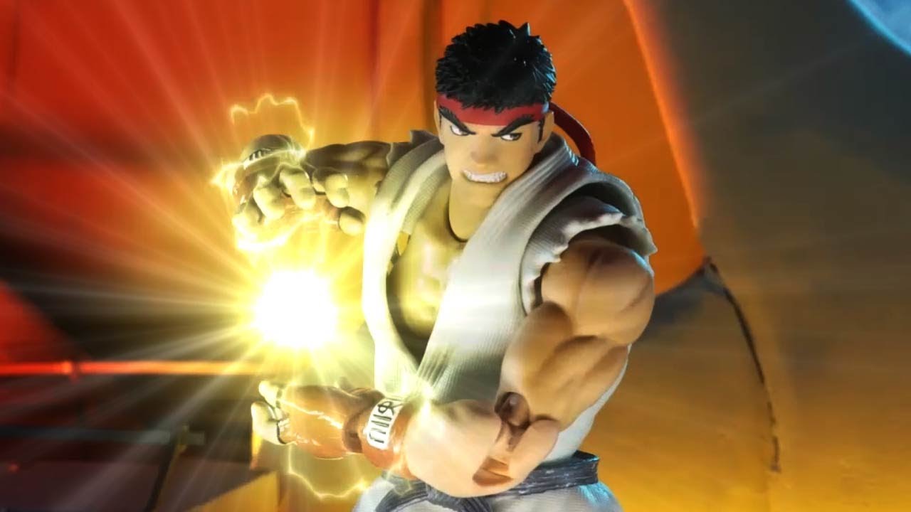 Street Fighter Stop Motion - Ryu VS Ryu