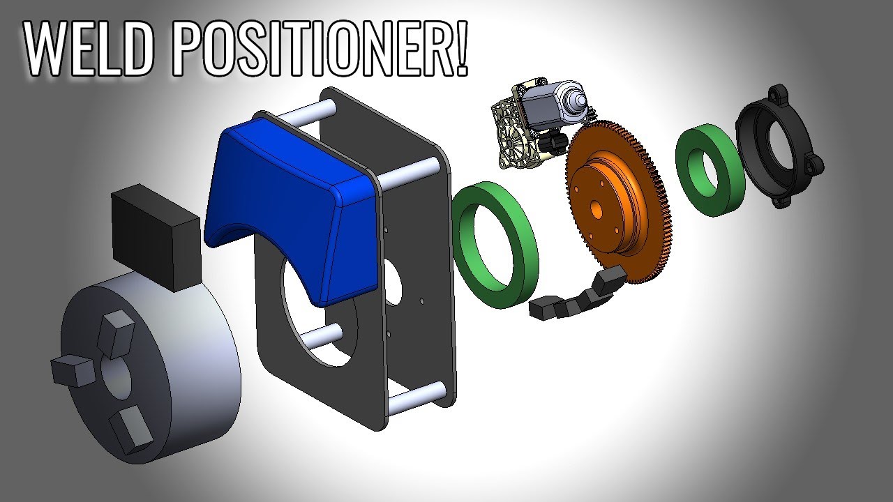 Parts Bin Welding Positioner - Ep 1 - Design