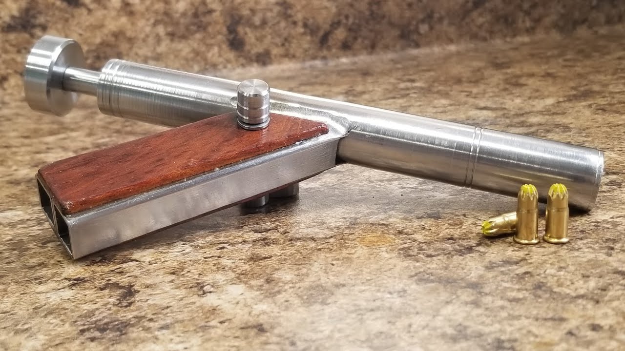 Tube Zip Pistol