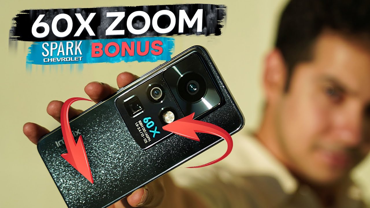 Infinix Zero X Pro smartfoni + KONKURS Chevrolet Spark | Texnoplov
