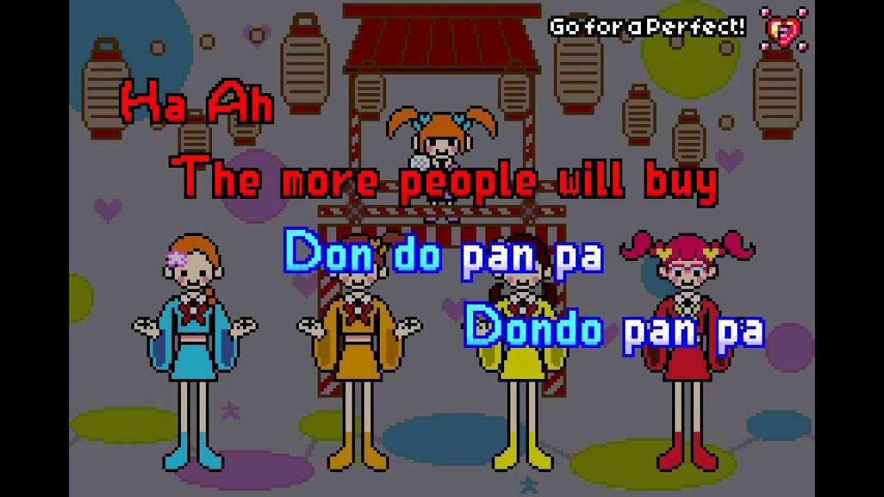 [Rhythm Tengoku] - The Bon Dance (Perfect) (English) (HQ)