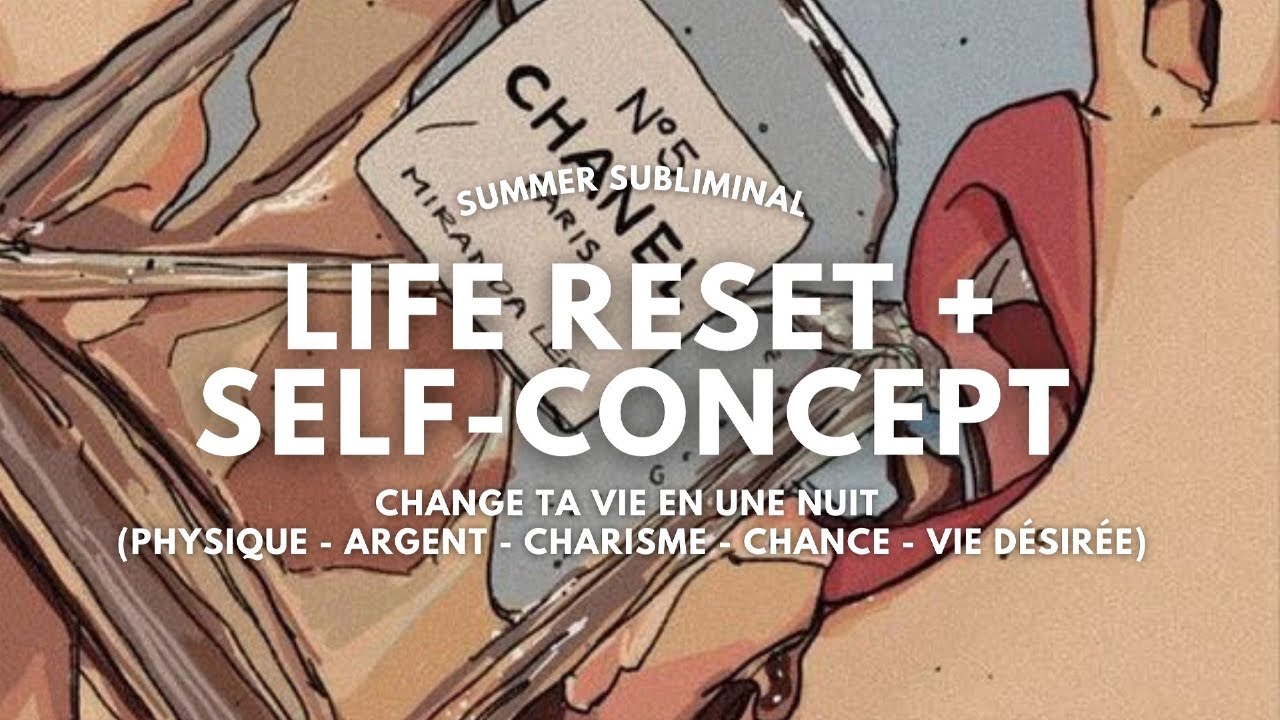 ☆ LE SEUL SUBLIMINAL DONT TU AS BESOIN ⚠️ POWERFUL overnight life reset + self concept