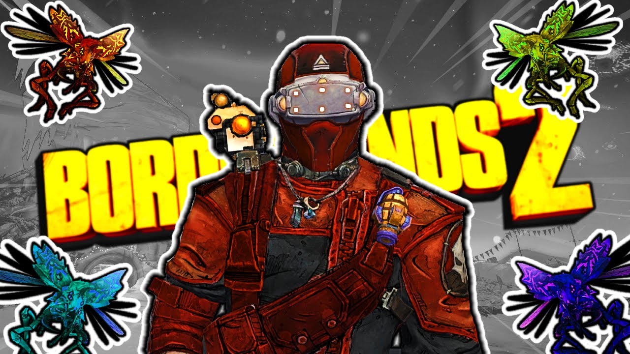 Taking on Raid Bosses as Axton in Borderlands 2