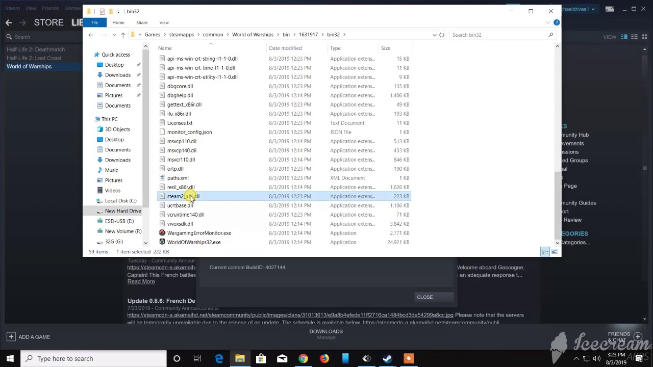 How to login manually into World of warships [STEAM] using your current account.
