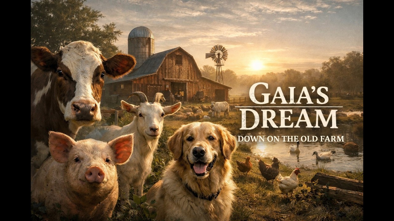 Adorable Farm Animals: Joyful Chillout Music & AI Visuals