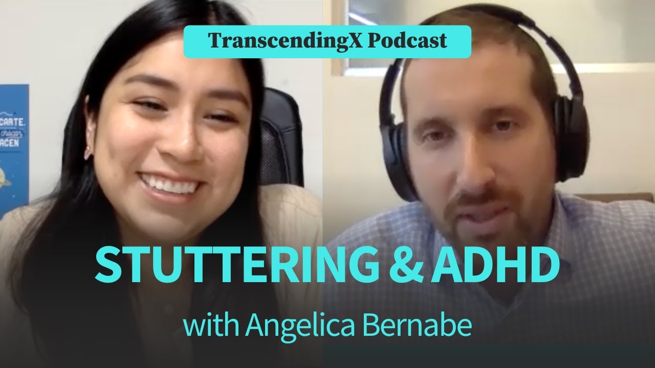 #64 From Fear to Freedom: Breaking Barriers in Stuttering & ADHD with Angelica Bernabe