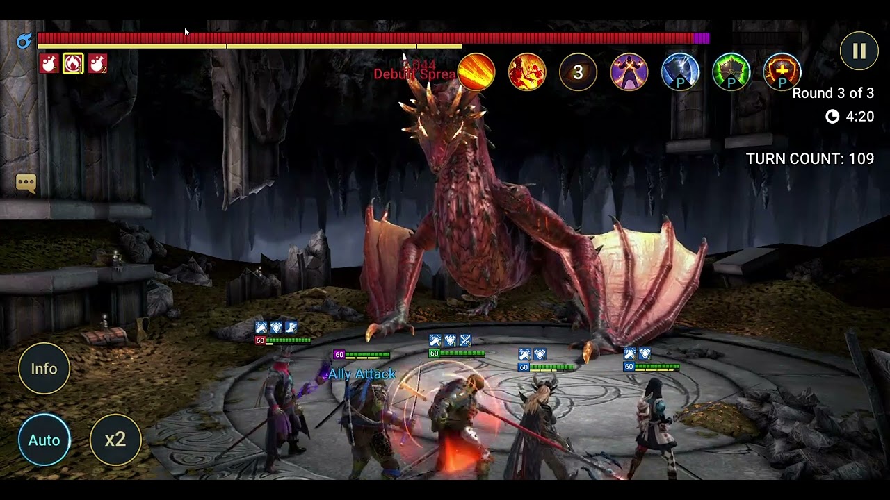Raid  Shadow Legends with turtles