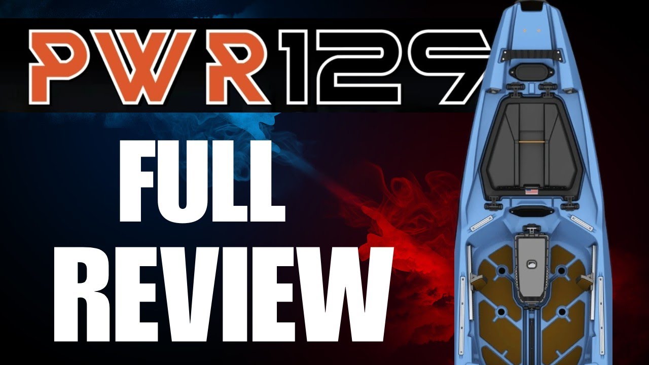 Is Bonafide's PWR129 the best fishing kayak?