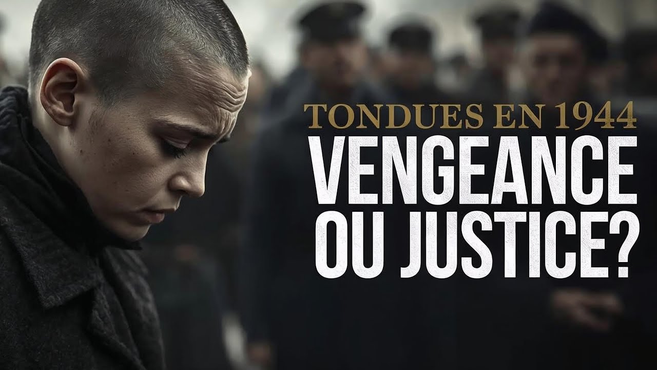 Les Femmes Tondues : La Vérité sur la Face Cachée de la Libération !