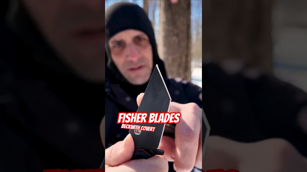 ГЕОМЕТРИЧЕСКОЕ СОВЕРШЕНСТВО ЛЕЗВИЯ @fisherblades #убедитесьсам #edc