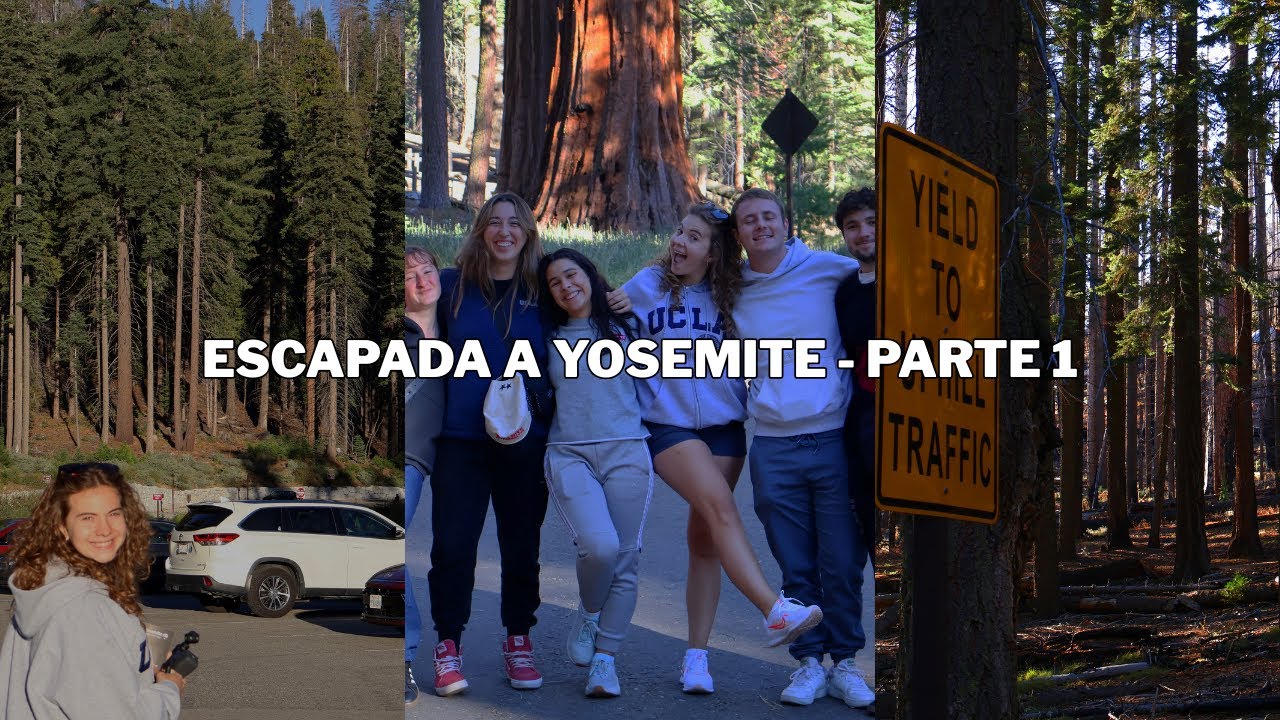 escapada a yosemite - parte 1 | #vlog5
