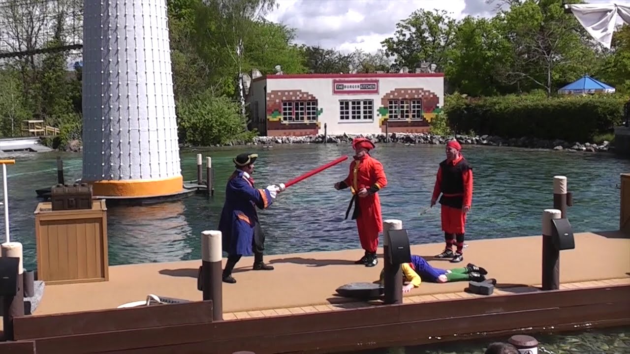 Pirates of Skeleton Bay - Legoland Star Wars Weekend - May 2015