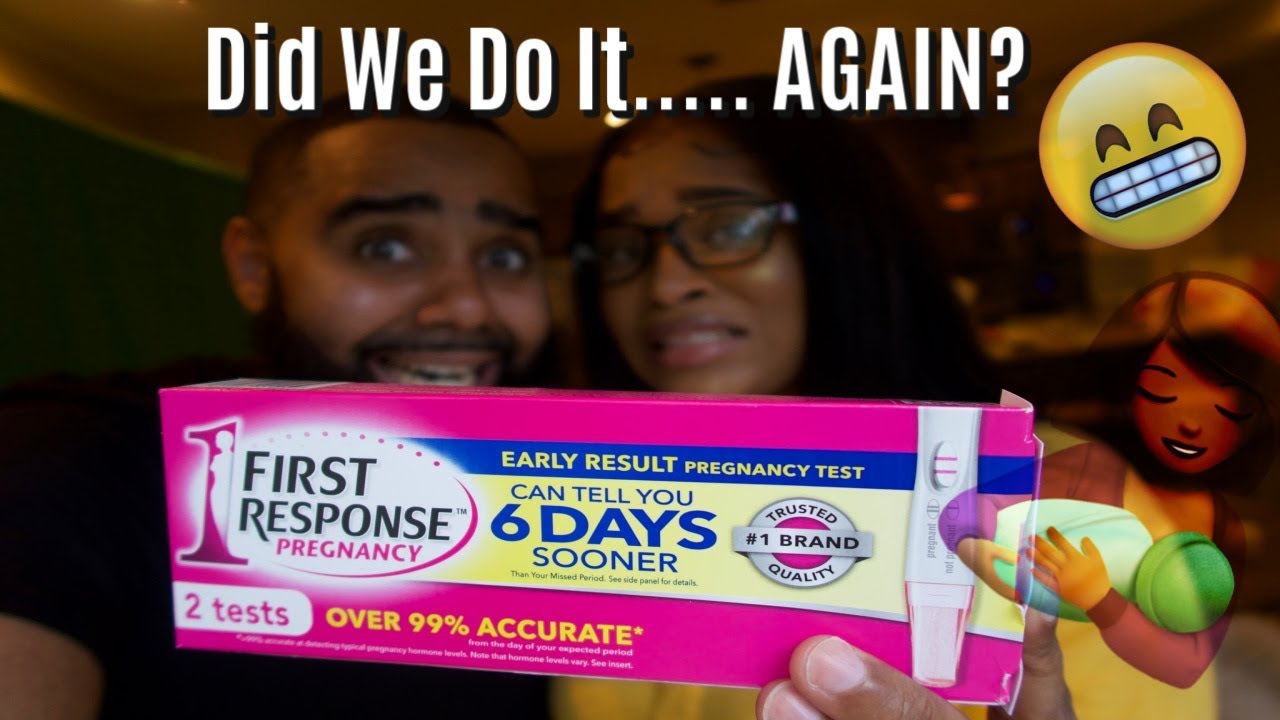 TAKING A PREGNANCY TEST!!! THE RESULTS ARE IN…...