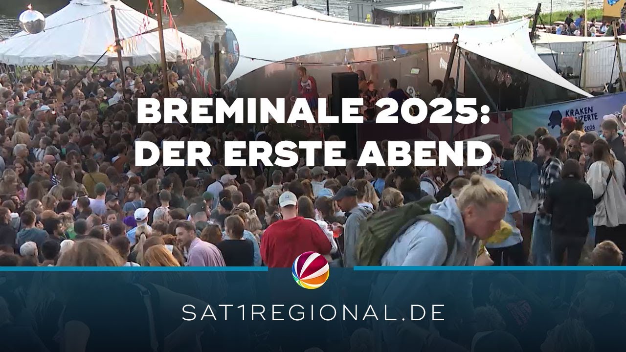 Breminale 2025: Die Highlights des ersten Abends