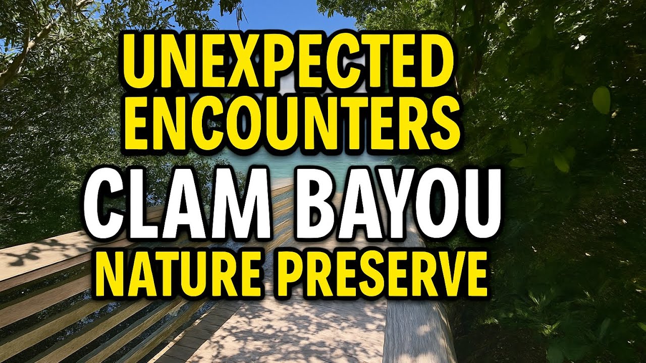 Surprising Discoveries at Clam Bayou Nature Preserve.