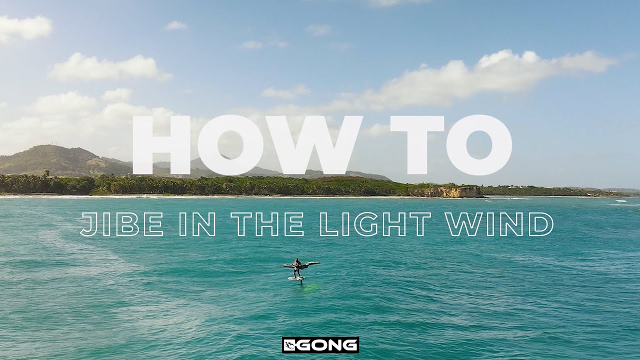 HOW TO WING : JIBE IN THE LIGHT WIND - EN