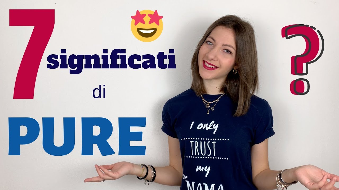 PURE - PUR - PUR DI: Cosa Significano? Come si Usano? Impara a Parlare ITALIANO come un NATIVO 😊 😎
