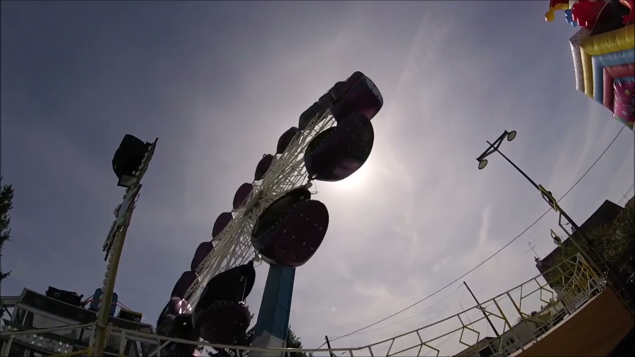 Manège Centrifuge - Tigy 2022