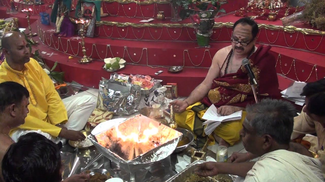 CHANDI HOMAM -09 (2nd Chapter : Mahishasura Sainya Vadham + 3rd Chapter start) JULY 04th 2011
