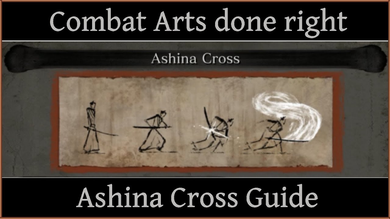 Combat Arts Done Right EP2 - Ashina Cross