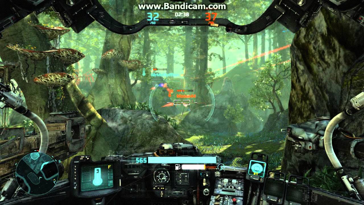 HAWKEN - Clash of the Titans/Хокен - битва Титанов