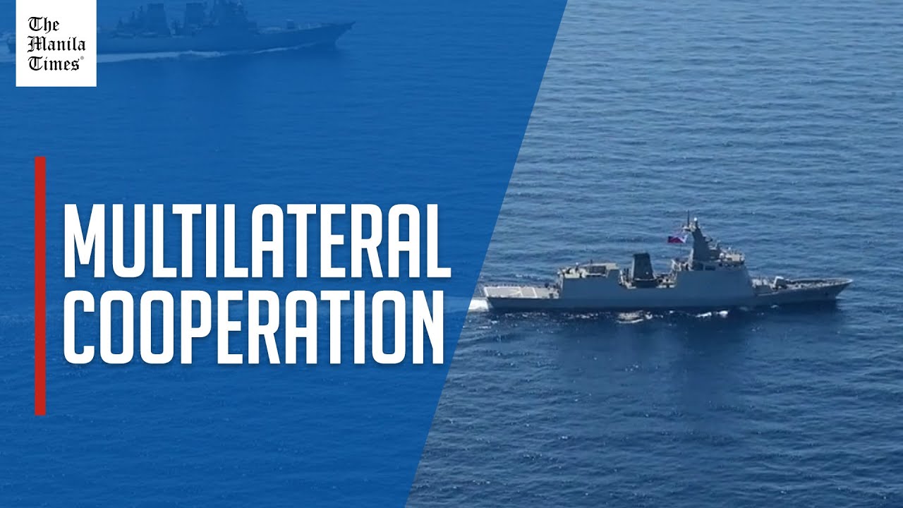 PH, Japan, US hold maritime drills in West Philippine Sea
