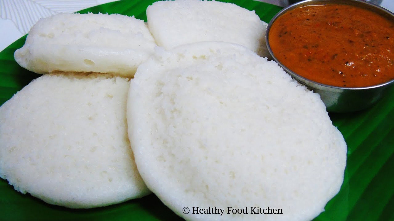 Kushboo Idli Recipe in Tamil - How to make soft and spongy Idli/Idli Recipe/How to cook Kushboo Idli