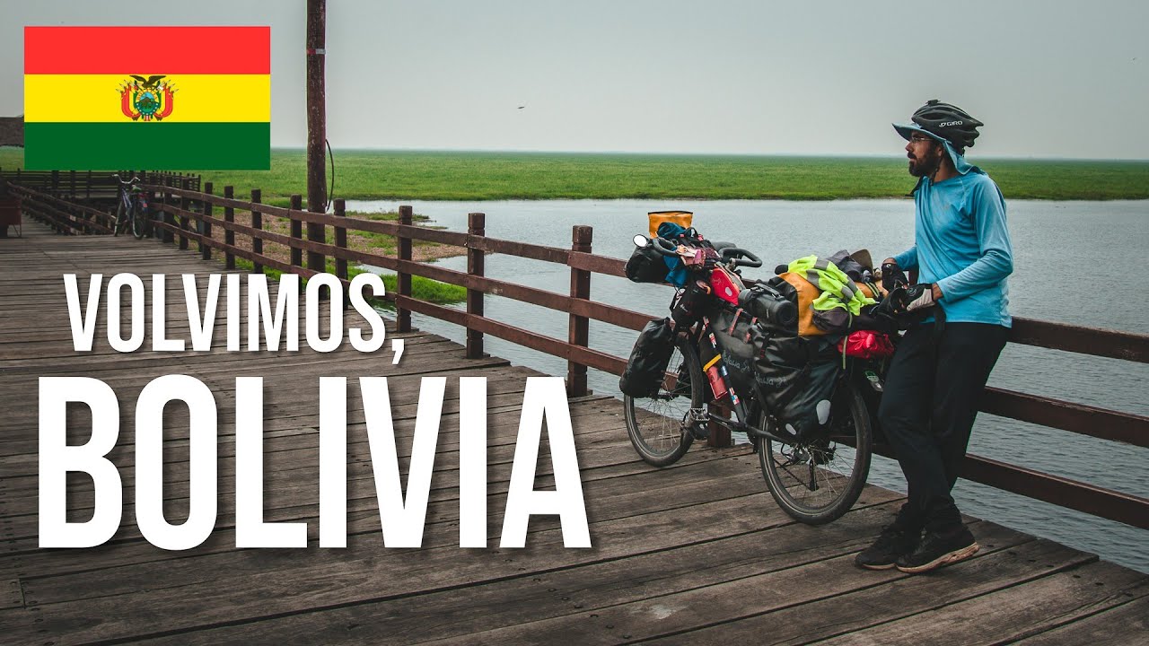 Cap.101 ⚠️ REGIÓN FUNDAMENTAL para el PAÍS | Santa Cruz - BOLIVIA | Cicloviajeros [SUBS]