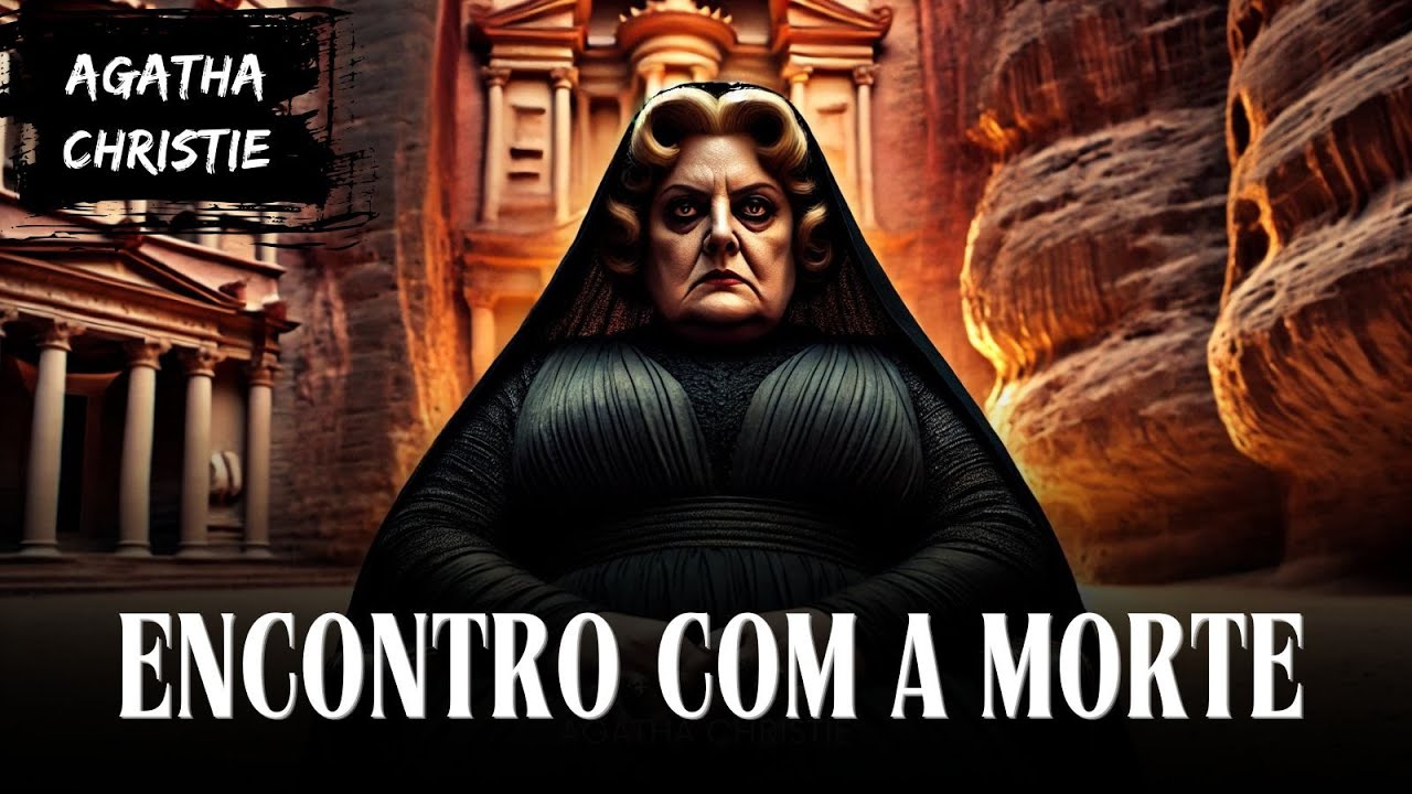 Agatha Christie | Segredos no Deserto! Encontro com a Morte, com Hercule Poirot 🏜️🕵️‍♂️