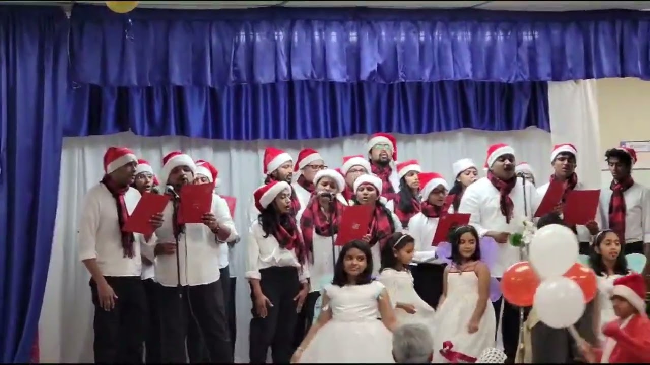 Dibu&Team, Christmas Carol Competition 2024!!  1st Prize Song.