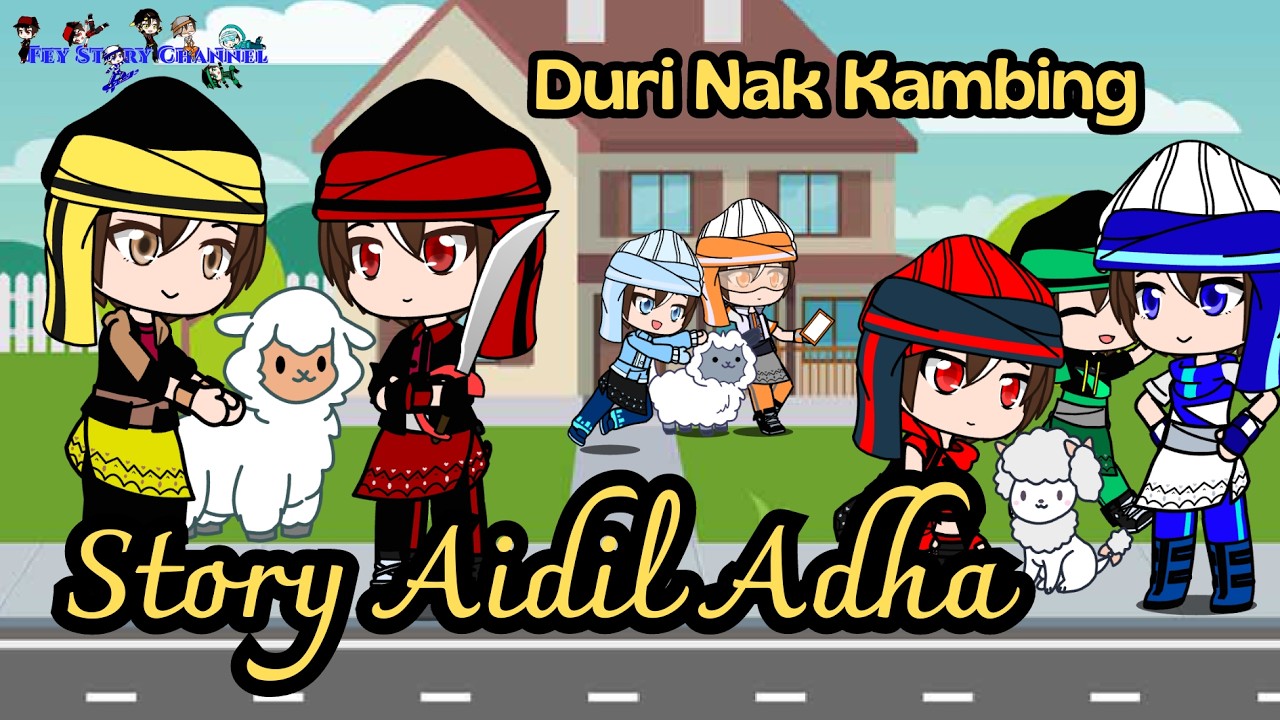 BoBoiBoy Elemental Story Aidil Adha #1 | Duri Nak Beli Kambing Untuk Kurban 🐑