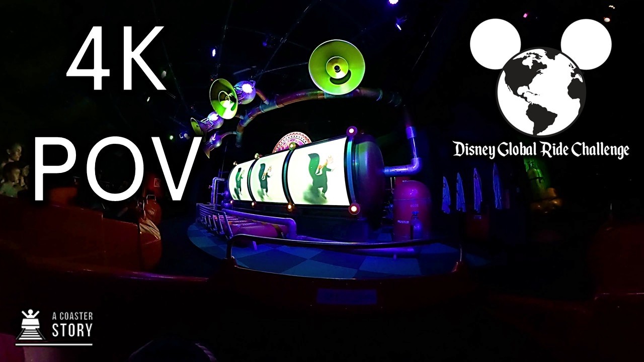 Journey Into Imagination With Figment [DGRC] - EPCOT 4K POV