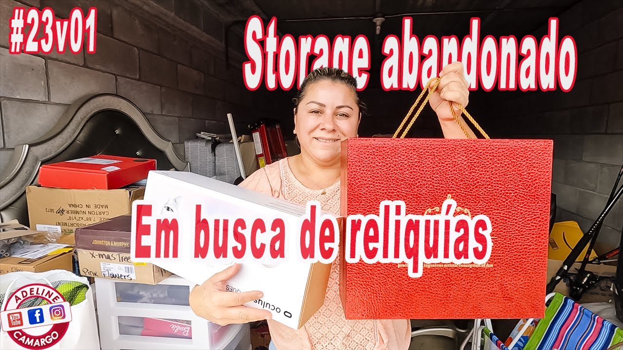 Storage de uma família rica coisas boas de marcas e de muito valor  @Adeline Camargo #23V1