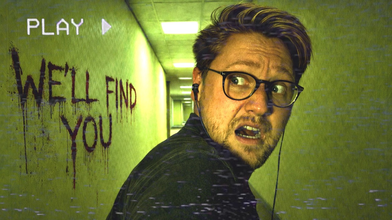 I'm Stuck in The Backrooms And Some...thing Is Watching Me...