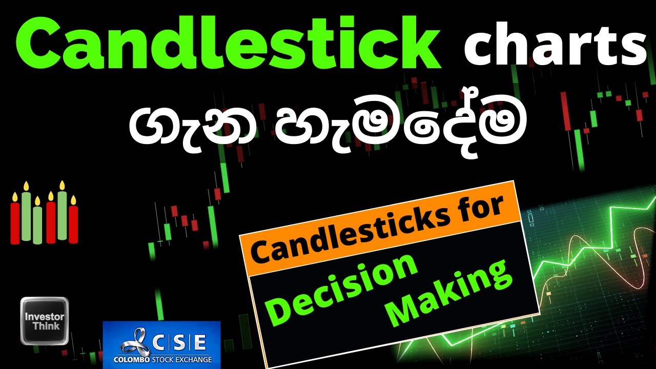 Candlestick Charts ගැන හැමදේම | How to Read Candlestick Charts | Decision Making with Candles