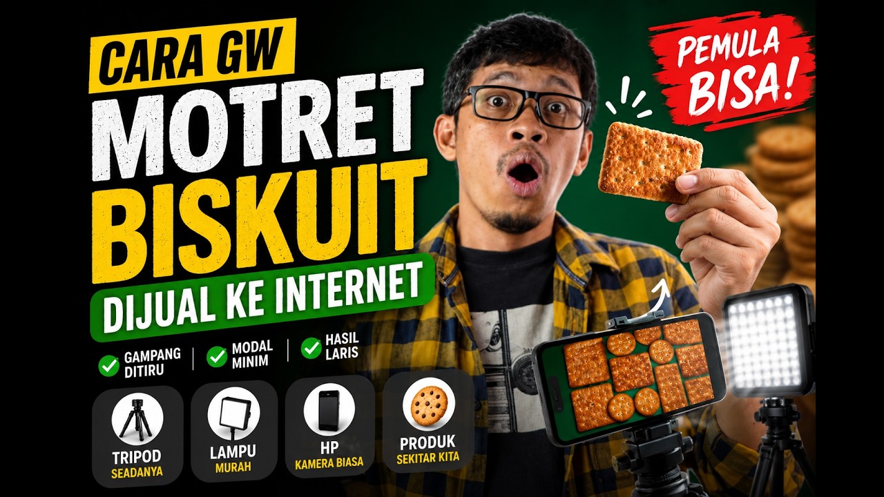 Ini Alat-alat yang Gw Pake dan Cara Memotret untuk Shutterstock