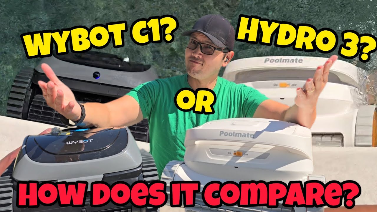 Сравнение Poolmate Hydro 3