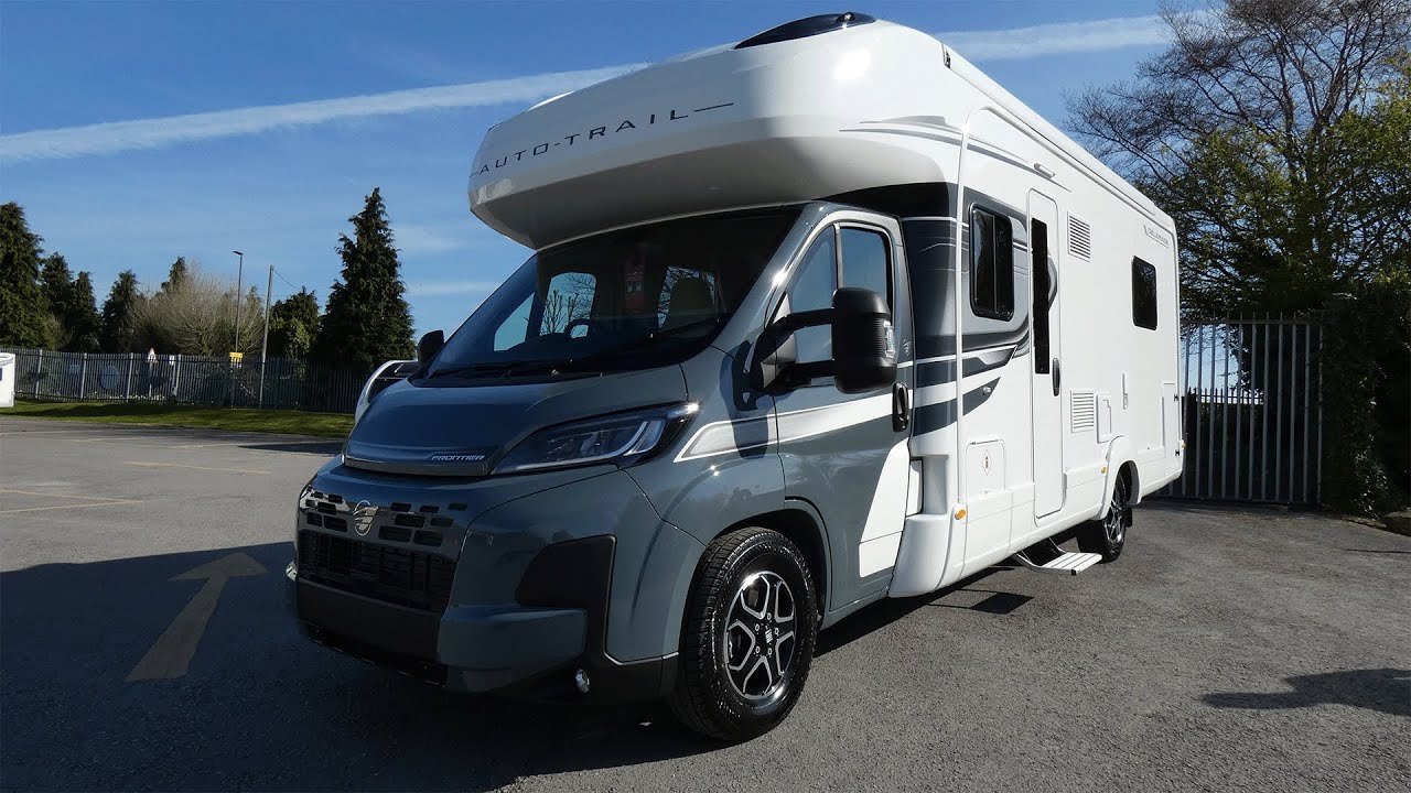 NEW 2025 AUTO TRAIL FRONTIER DELAWARE AUTOMATIC £101,597