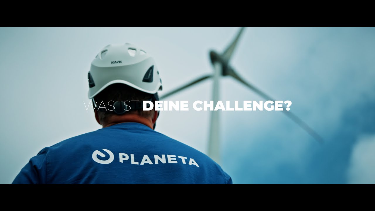 WHAT´S YOUR CHALLENGE? - PLANETA-Imagefilm (deutsch) 4k
